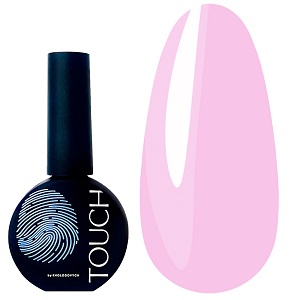 Touch top coat for manicure